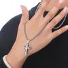 Cross Necklace Alloy Pendant Hip-hop Sweater Chain Men's Necklace Women's Necklace