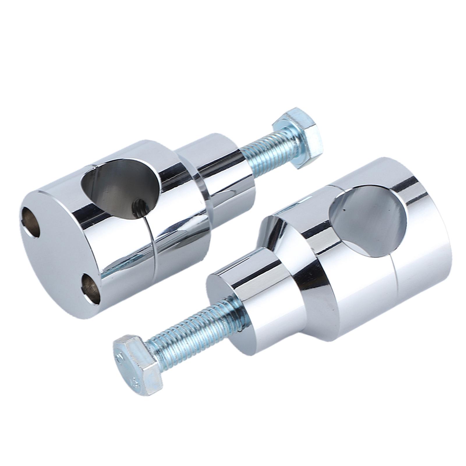 

Universal Circular Handlebar Riser Bracket Mount Clamp Motorcycle Parts 25mm 1.0in