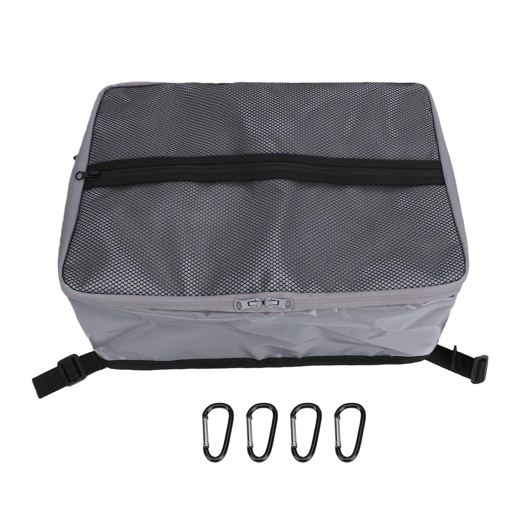 Borsa termica da 20L Borsa da deck isolata per Stand Up Paddle con 4 fibbie metalliche Design a prova di perdite Tasca in rete Accessori per kayak