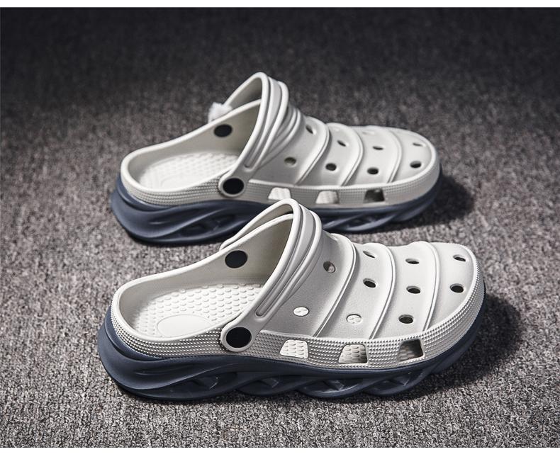 2024 High Quality Wholesale Fashion Men Summer Unisex Sport Male Garden Clogs Shoes Slippers Sandals