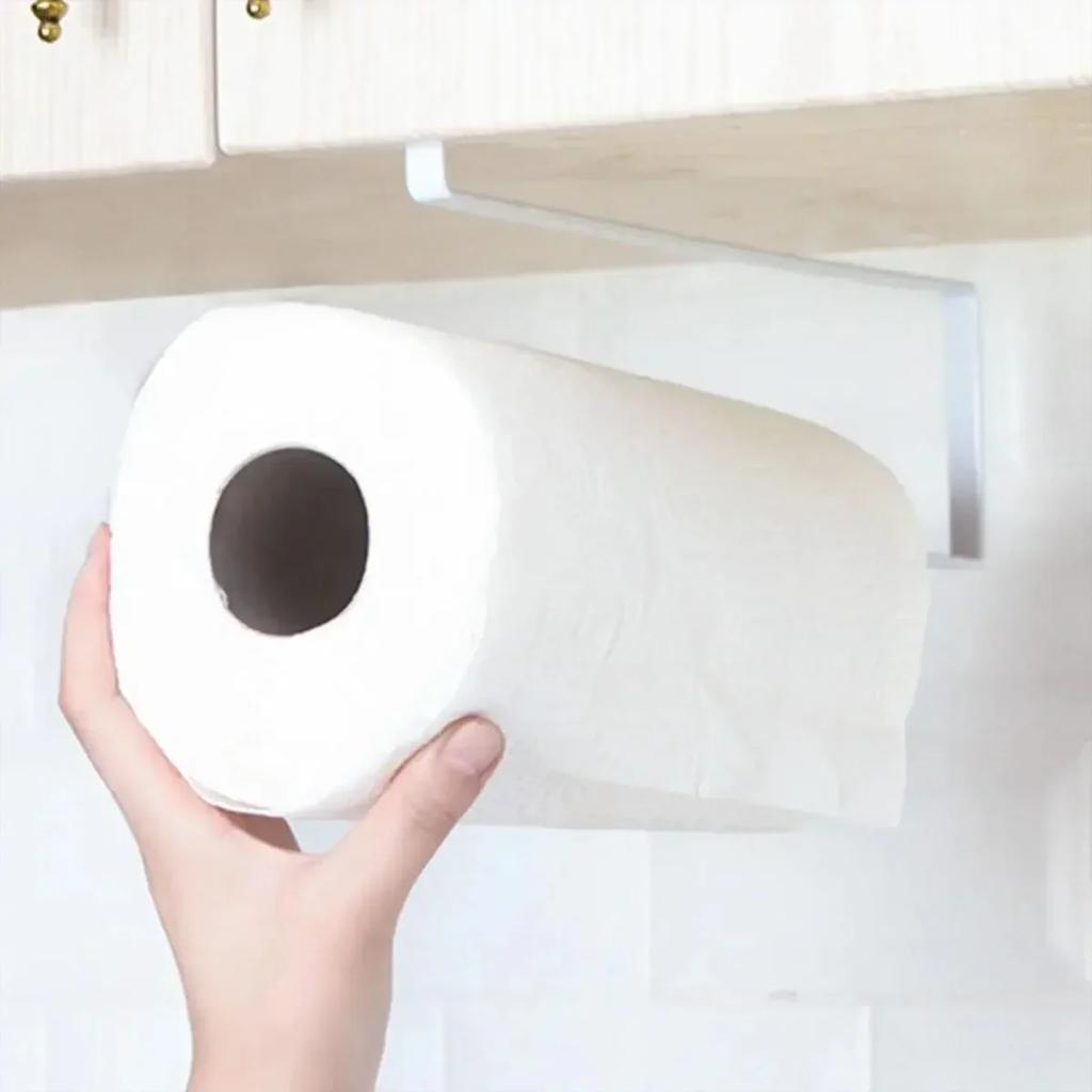 Kitchenware Kitchen Tissue Holder Organizer Storage Rack Shelf Kitchen Spice Racks Acceesories Accessory Items Organization Home