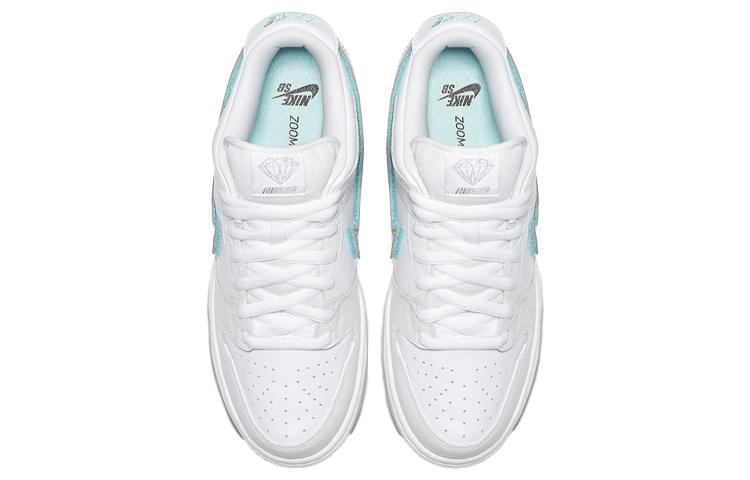 Nike X Diamond Supply Co. Sb Dunk Low Pro 'White Diamond' BV1310-100