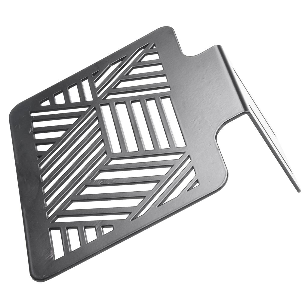 Ablage Kaffee Wiegeablage Getränke 14.8x11.8x8cm Schwarz Für Espressomaschinen Edelstahl Küchengeräte Praktisch