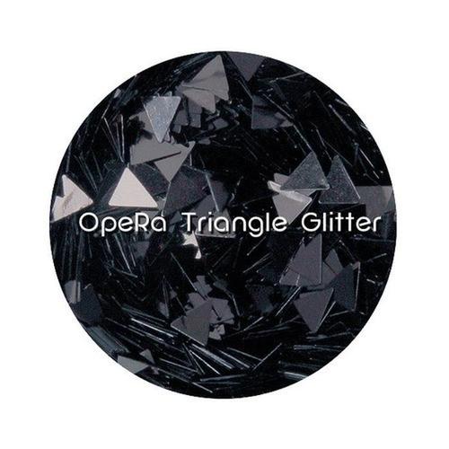 

OpeRa Triangle Glitter_07. Black (S2241403)