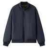 Shanshan Men's Business Casual Padded Baseball Jacket