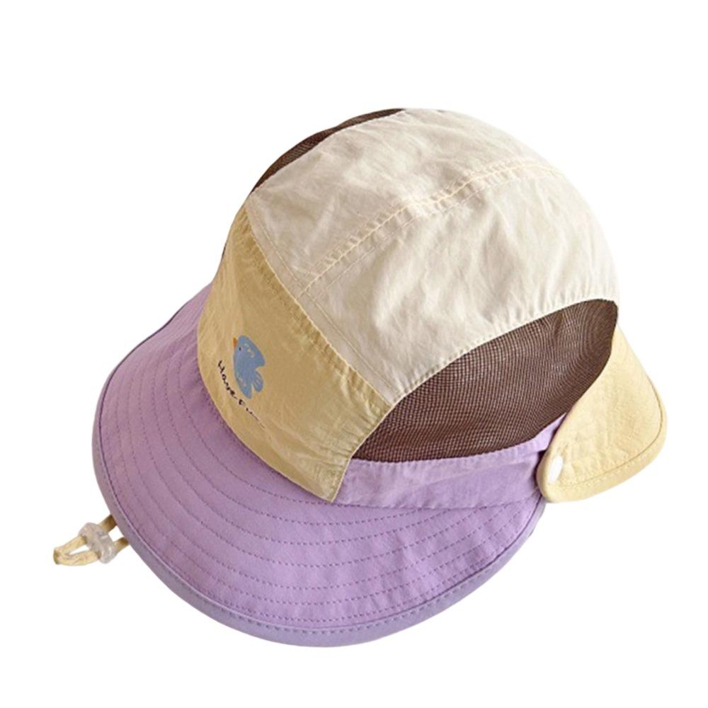 Quick-Dry Sun Cap UV Protection Beach Hat Fashion Kids Bucket Hat  Children