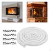 Door Gasket, Fireplace Seal Rope,Durable ,Gasket Cord, Replacement Gasket Rope