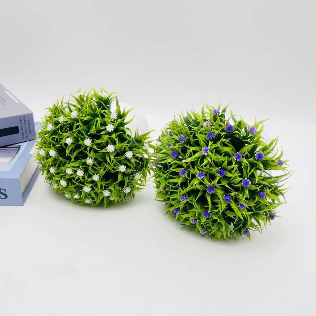 Starry Half Sky Globe Plant Ornament With Plastic Construction For Wedding Home And Outdoor Styling