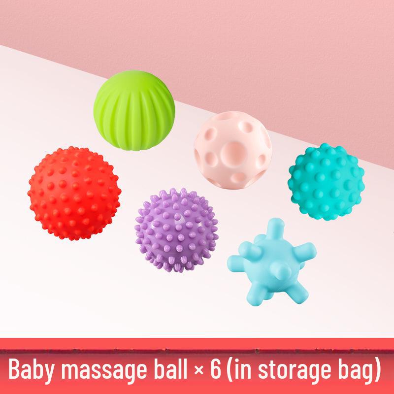 

Мяч для малышей Touch and Grasp: Мягкая обучающая тактильная игрушка для раннего развития