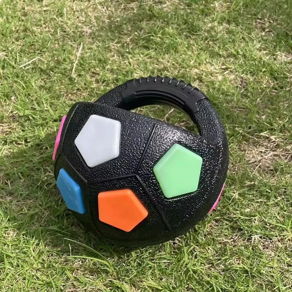New Pet Soccer Toys Chewing and Squeaking Sounds Interactive Play Large Dogs Companion Toys Outdoor Training Pet Supplies