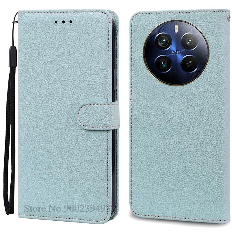 For Realme 12 Pro Plus Case Leather Wallet Flip Cover Phone Case For Realme 12 Pro 5G Case Coque Fundas For Realme 12 Pro+ Cover