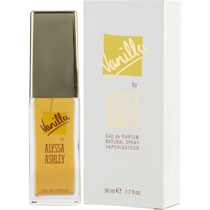 Alyssa Ashley Vanilla By Alyssa Ashley Eau De Parfum Vaporisateur 50 ml - Parfum Femme