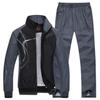 Ensemble de Vêtements de Sport pour Homme Printemps Automne Survêtement Ensembles Deux Pièces pour Homme