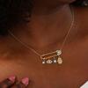 Fashion Zircon Evil Eye Necklaces for Women Turkish Eye Pendant Necklace Girls Clavicle Chain Choker Statement Party Jewelry Gift