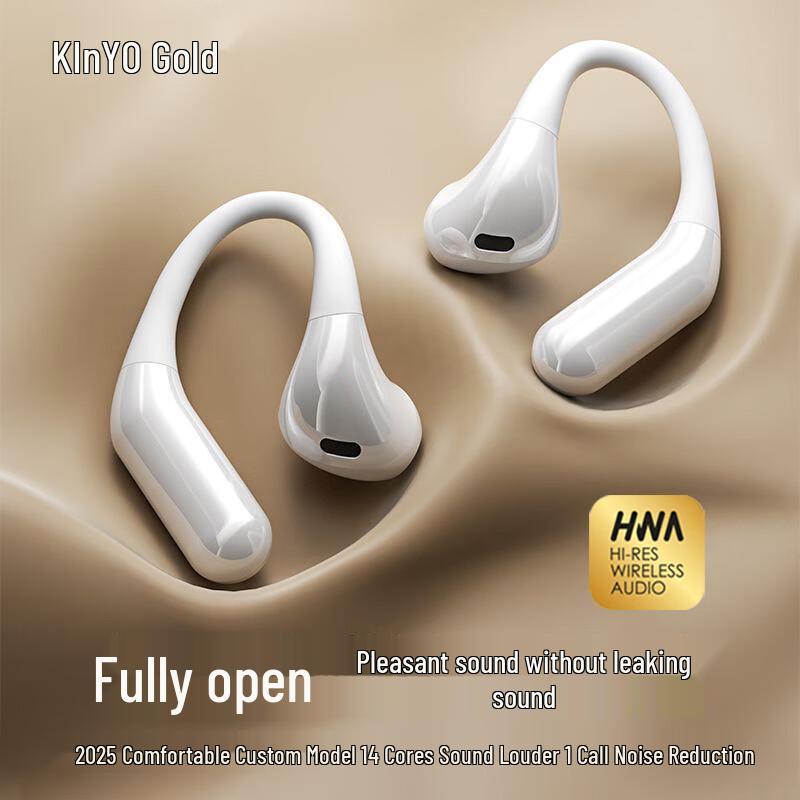 Jinyun Open-Ear Bone Conduction Sports Headphones