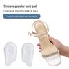 Men's Full-Length Anti-Odor Heel and Insole Pad - Soft, Non-Tiring, Enhanced Comfort for Sports.