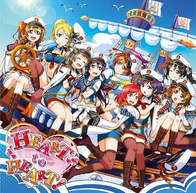 CD M'S - Love Live!School Idol Festival LACM14412 Lantis 2015 Japão ObiPop Usado