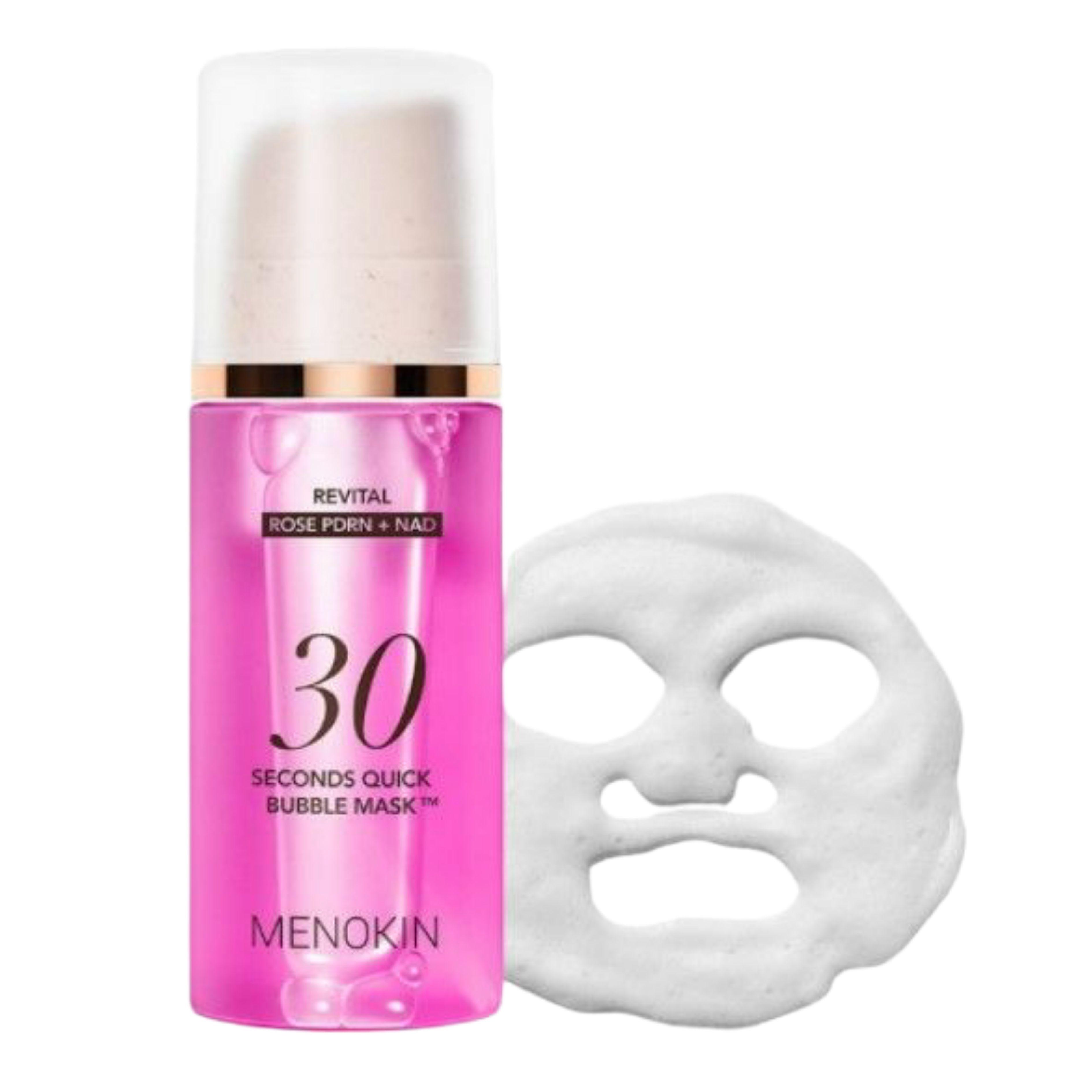 Menokin 30 Seconds Quick Bubble Mask- Revital 95ml