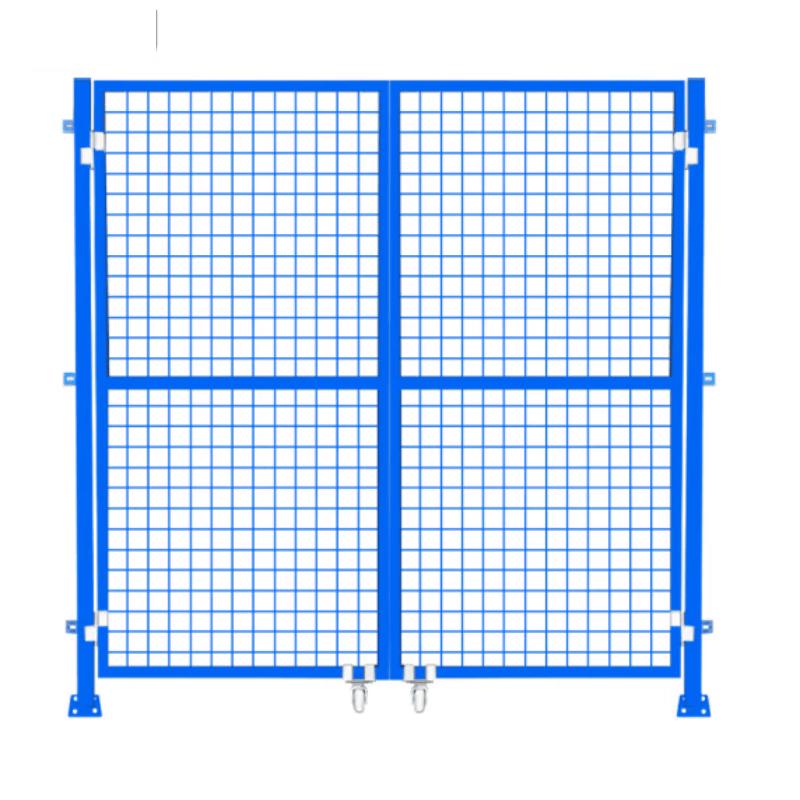 Industrial Wire Mesh Sliding Gate Fence