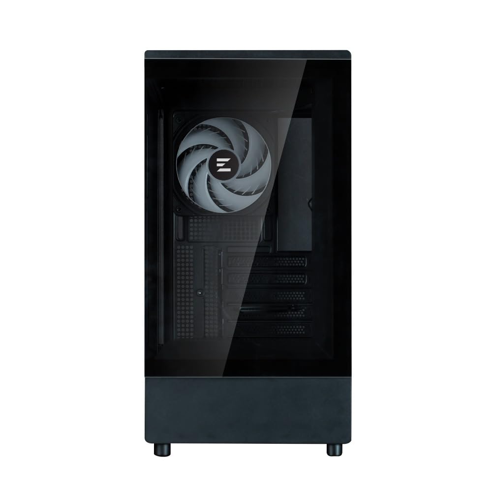 ZALMAN P10 Black Säulenlose Struktur Mini-Tower-PC-Gehäuse schwarz CS8958 Micro-ATX