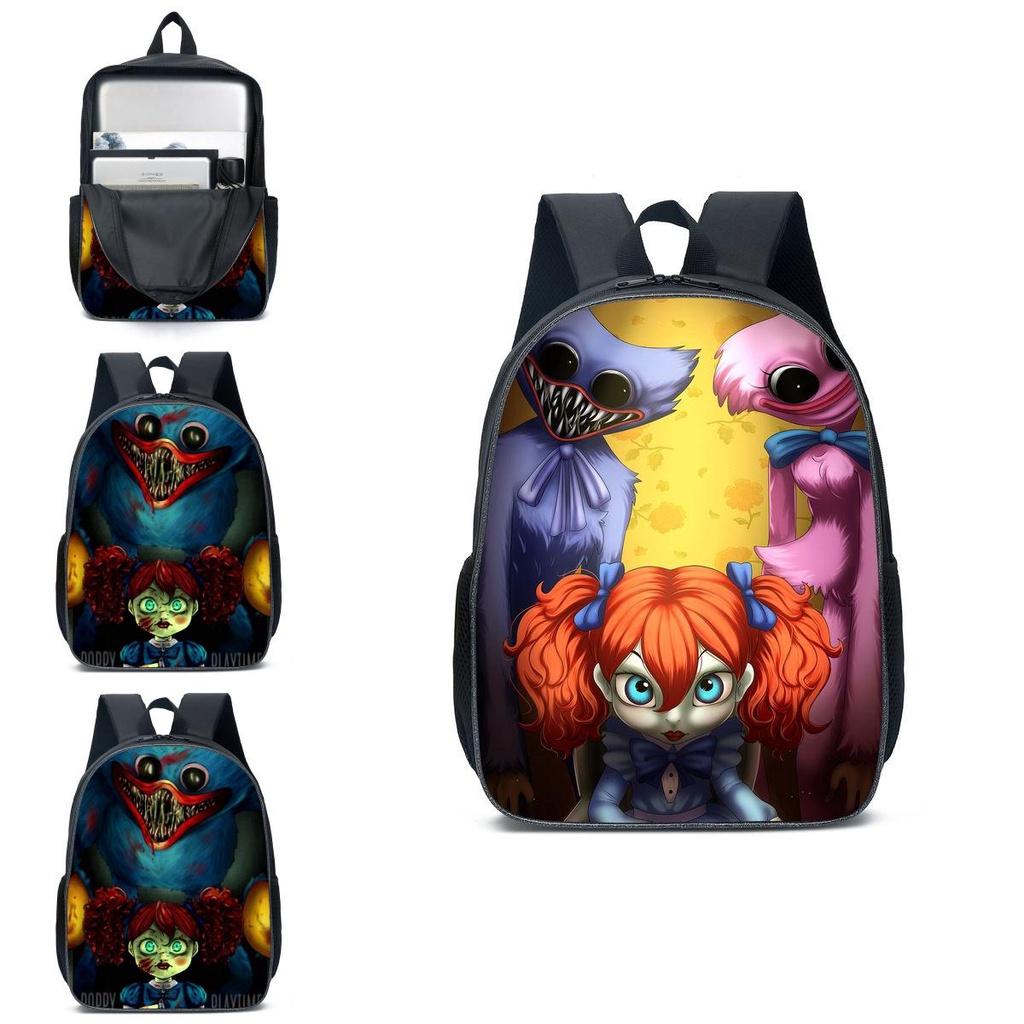 Poppy Playtime Cute School Backpack For Boys And Girls With High Capacity