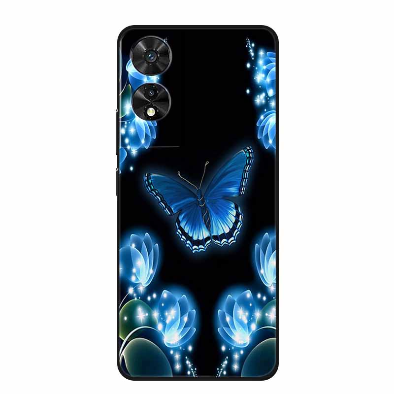 For TCL 505 502 Case Animals TPU Soft Silicone Phone Cases Cover for TCL505 TCL502 Colorful Protector Shockproof Cool Wolf Capa