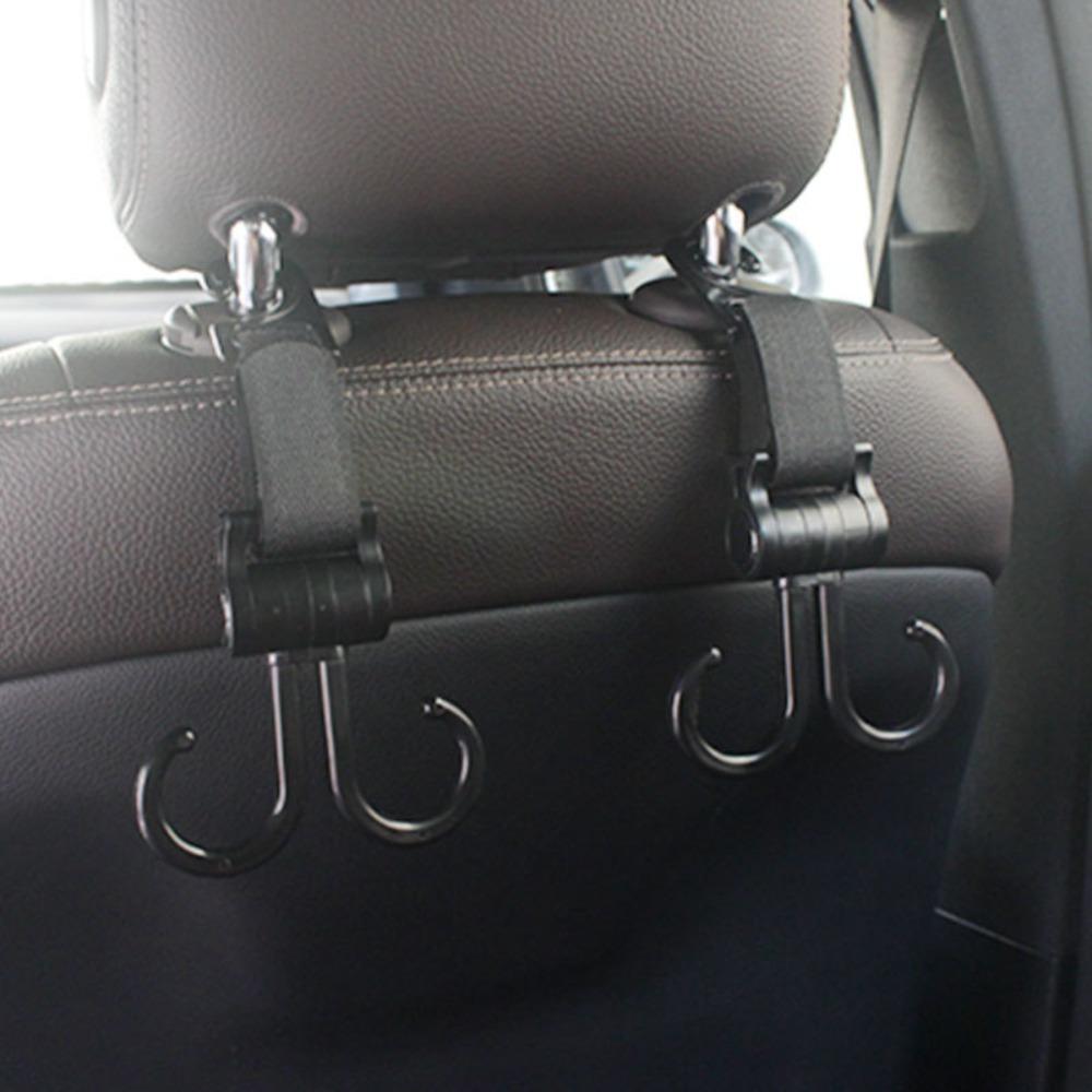Electric Double Hook 360 Rotatable Stroller Hook New Clasp Loop Hanging Buckle Baby Stroller