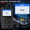 2025 New Car OBD2 Scanner Diagnostic Tool Code Reader Full OBDII Diagnostic FOXSUR V529 Battery Voltage Test Real time Data