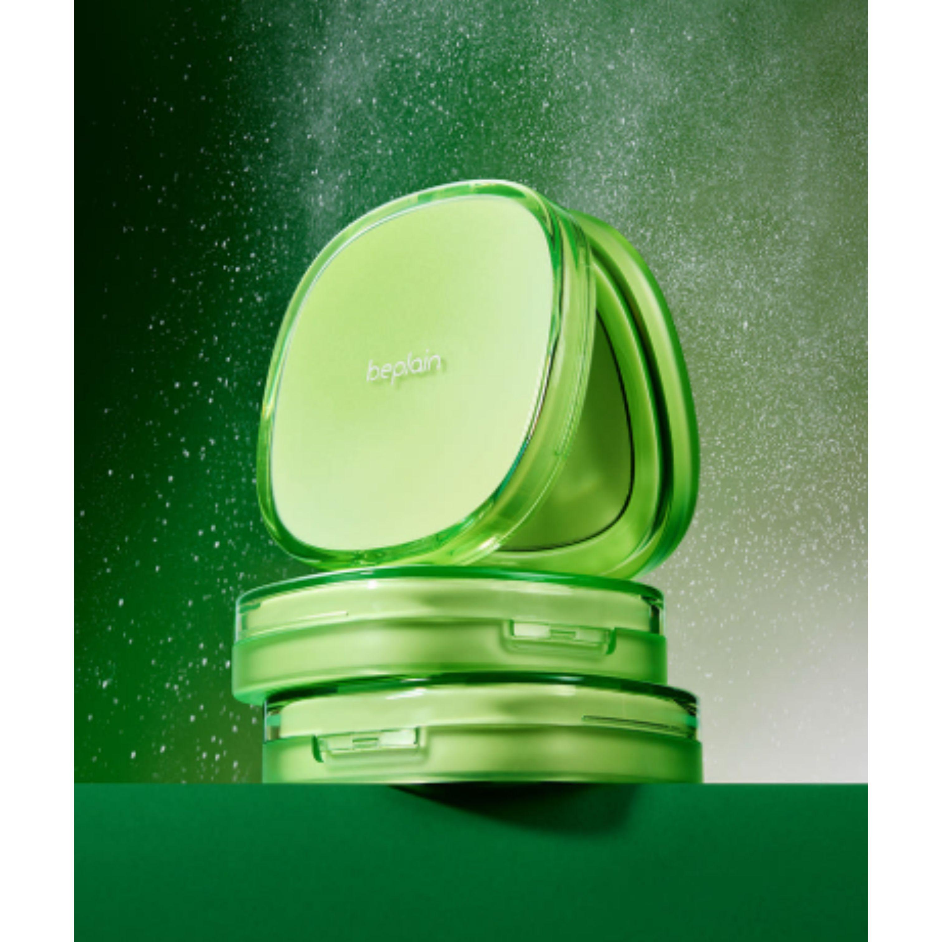 beplain Mung Bean Cotton Fit Powder Pact SPF30 PA+++ 7g