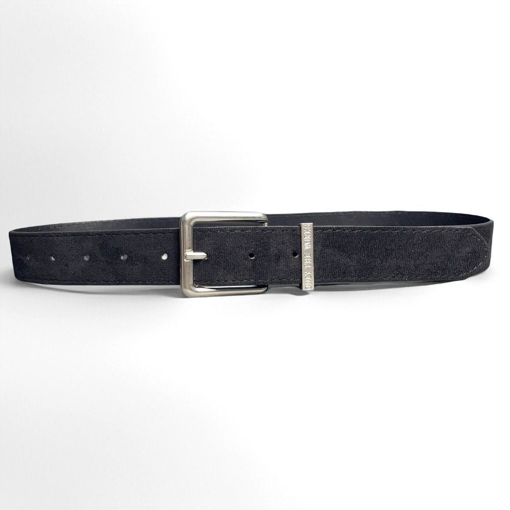 Luxury Design Suede Leather Belt Pin buckle Waistband Fashion Business Waist Belt  For Women