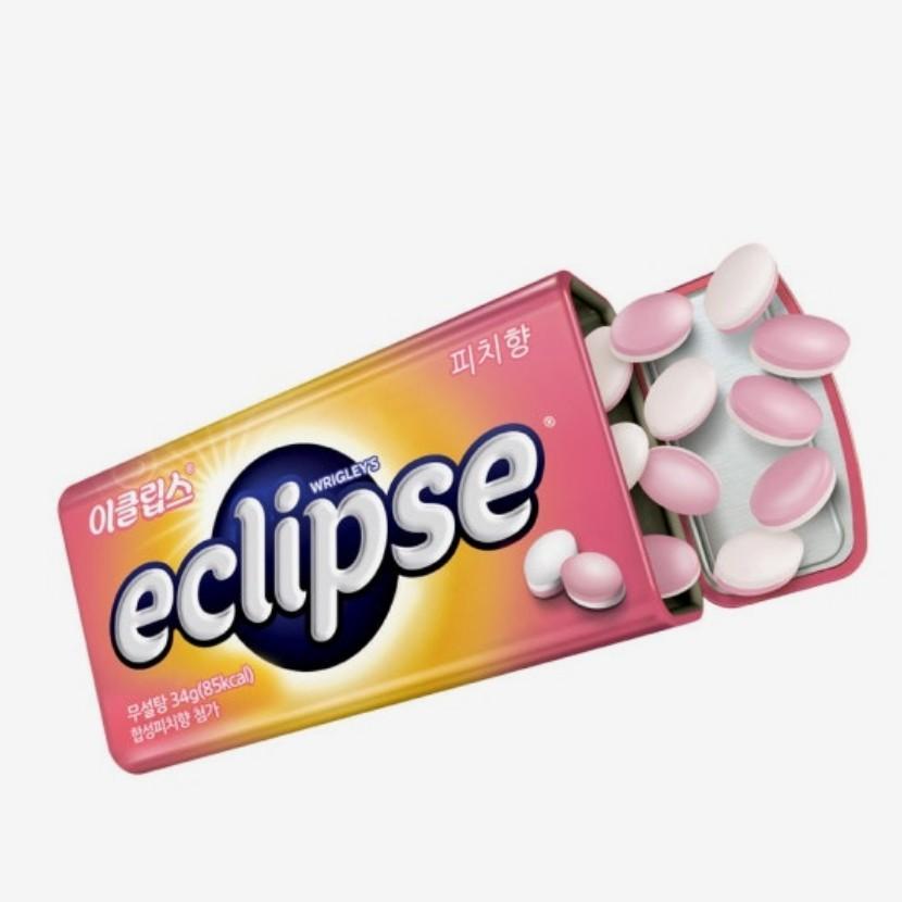 

[Затемнення] Полуниця / М ята колосиста / М ята перцева / Персик (4 типи) 34г Eclipse Peach 34g