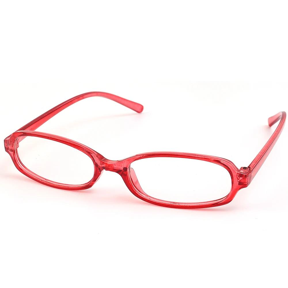 New Retro Blue Green Oval Small Frame Glasses Frame Women s Anti Blue Light Glasses Fashion Y2K Square Eyeglasses Frame красный