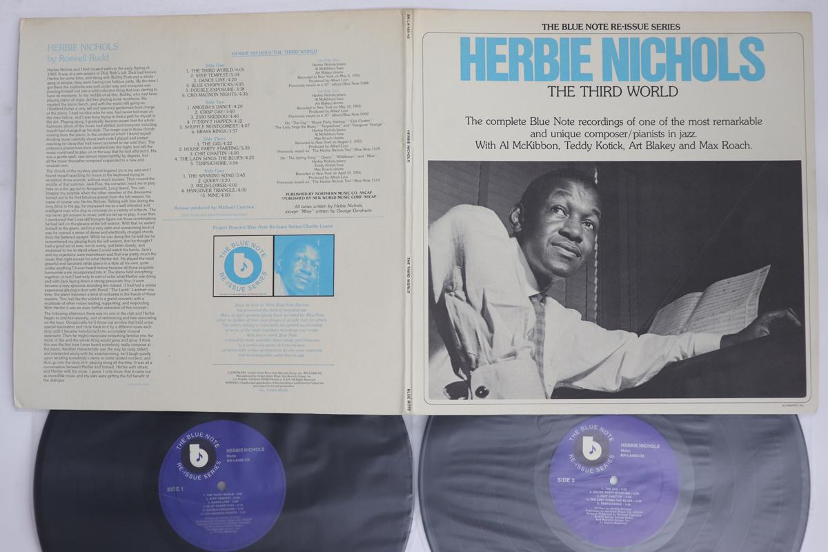 LP Record HERBIE NICHOLS  Third World BNLA485H2 BLUE NOTE 1975 US Jazz Used