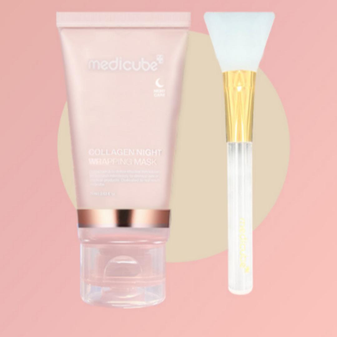 

Medicube Коллагеновая ночная обертывающая маска 75 мл 2