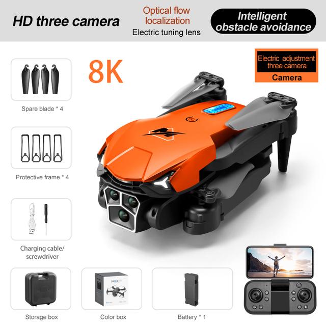 M3 Nuovi droni con telecamera 2024 Drone Fpv Drone Quadcopter professionale con Hd 4k Elicottero telecomandato Aereo RC Aereo Giocattoli