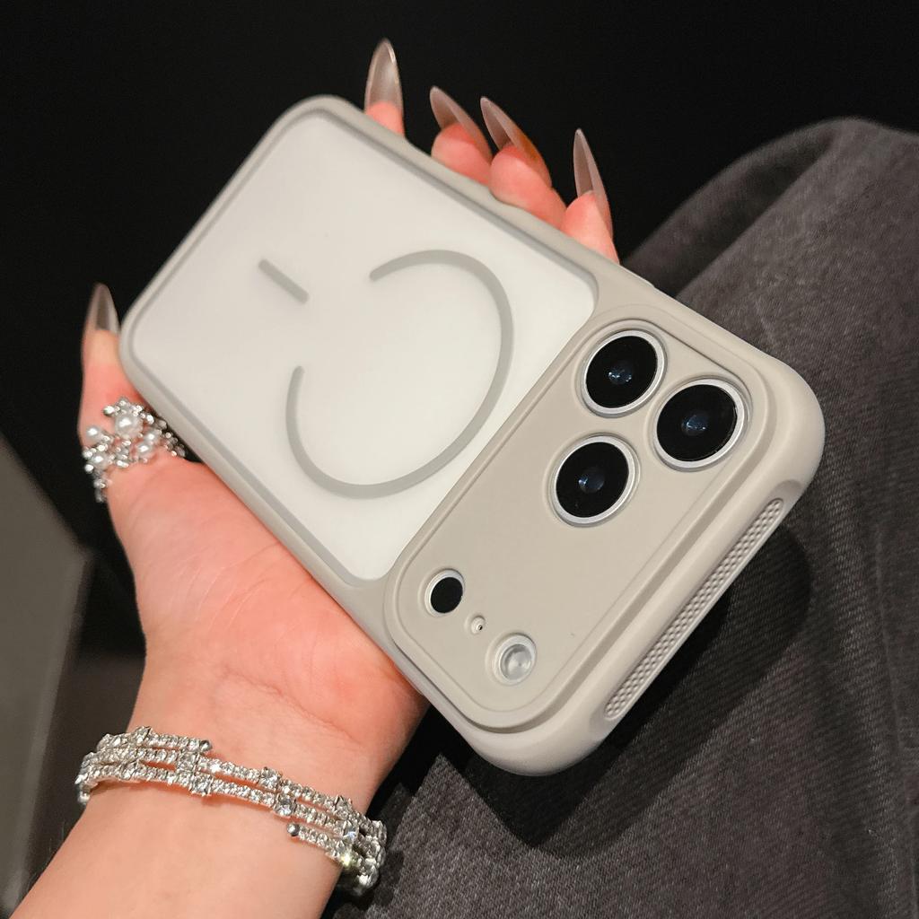 Solid Color Matte Clear For Case For For Iphone 17 Air 16 1 14 Plus 13 12 11 Pro Max Magnetic Wireless Charge Cover