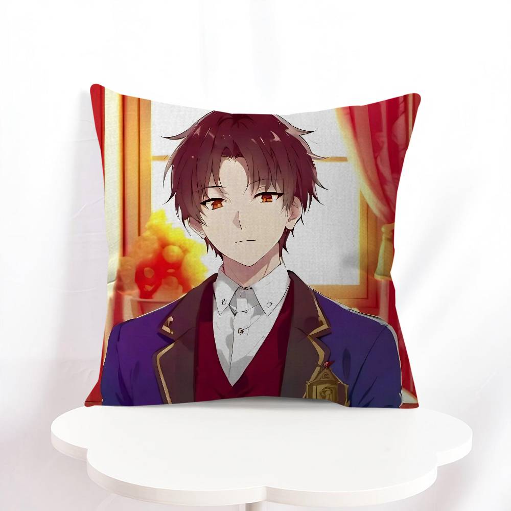 

Kiyotaka Ayanokoji Pillowcase Toon Gift Cushion Cover Bedroom Home Sofa Chair Seat Decor Pillow Case 16x16Inch