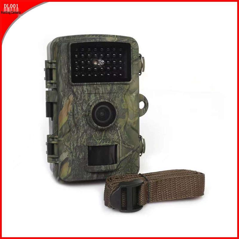 Cross-border HD Wildlife Camera: Outdoor Anti-Hunting, Night Vision, Cold-Resistant Security Camcorder