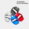 4PCS Car Door Lock Cover Stainless Steel Protection Accessories For Tesla Model 3 Y S X Cybertruck Juguete Roadster Coil Bonina