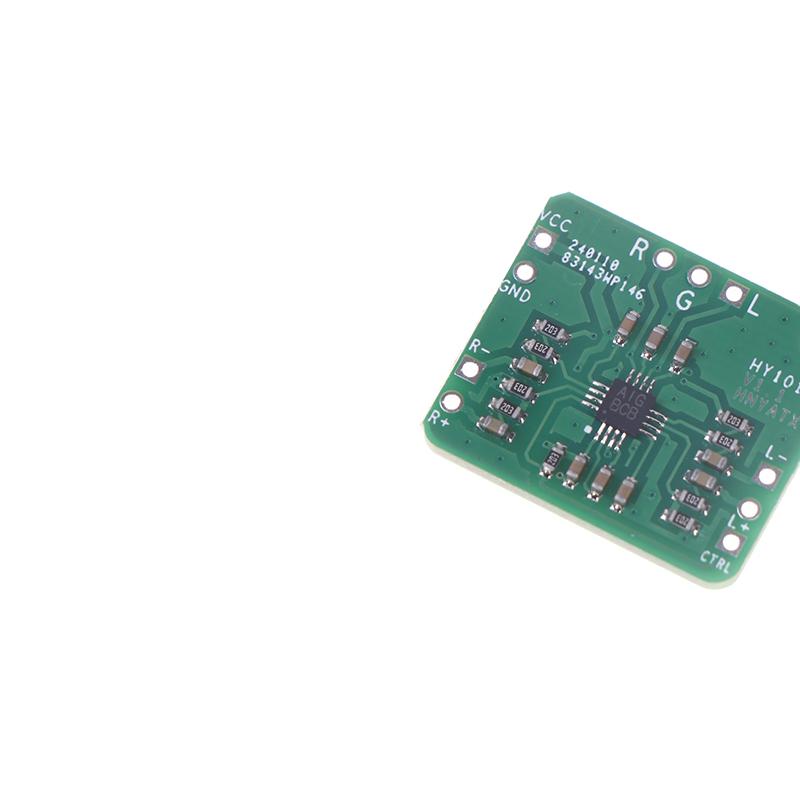 1Pcs Power Amplifier Board Max97220 Differential To Balanced Single-Ended Output Amp Hifi Input 2.5-5.5V