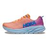 HOKA One One Rincon 3 Wide Daily Fabric Low Top Running Shoes Women Running Shoes Orange Purple 1121371-MOCY