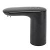 Electric Water Bottle Pump Portable Cordless Automatic Water Dispenser for Home Camping Black