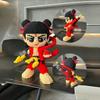 Magic Child Nezha Building Block Small Particles 2025 Boys And Girls Assembled Toys Adult Version Puzzle Gift Ornament