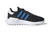 adidas Originals La Trainer Lite Abrasion Resistant Low Top Kids Lifestyle Shoes Black White Blue GZ4284