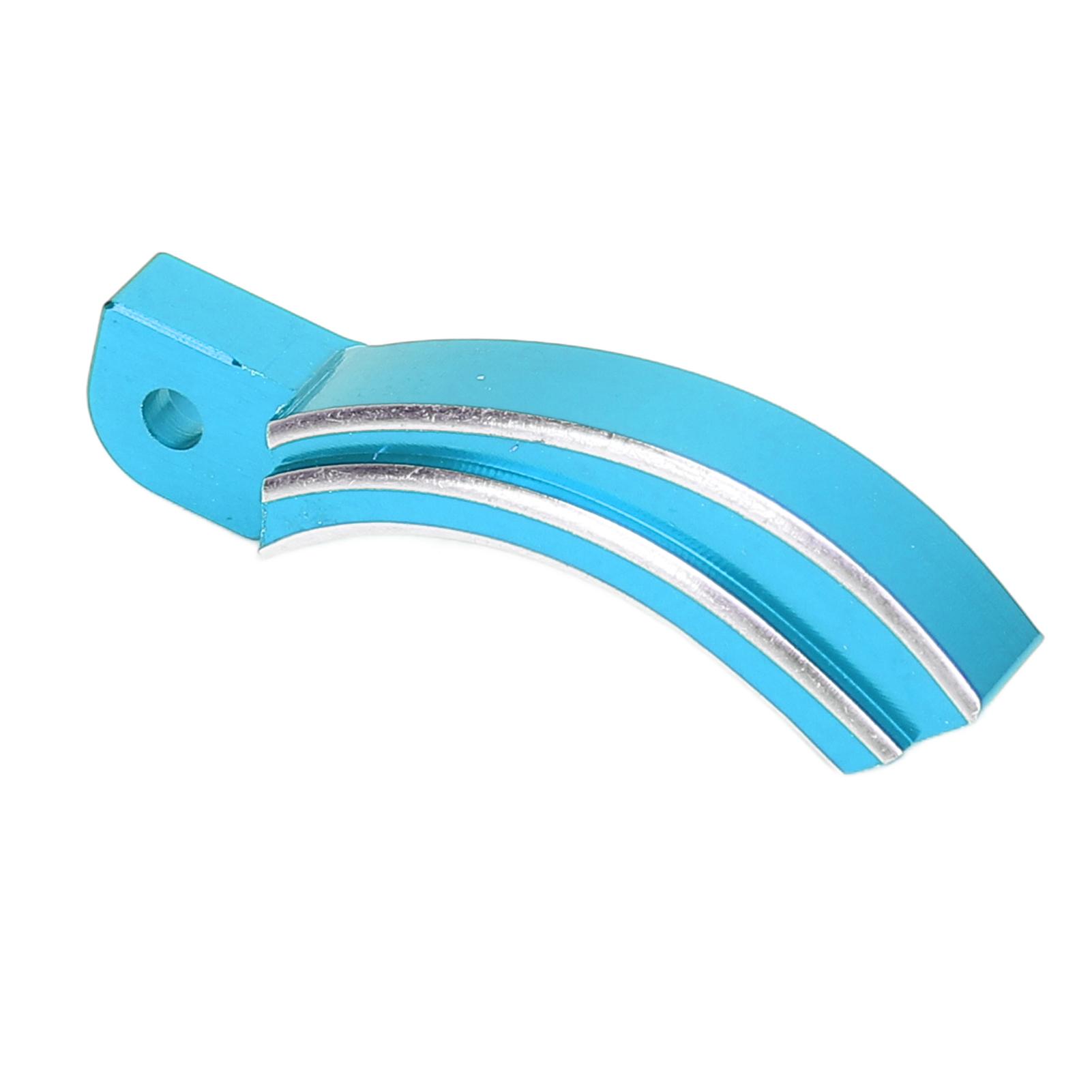 

RC Car Transmitter Throttle Trigger CNC Aluminum Alloy Brake Lever for Noble NB4 NB4 Plus NB4 PRO