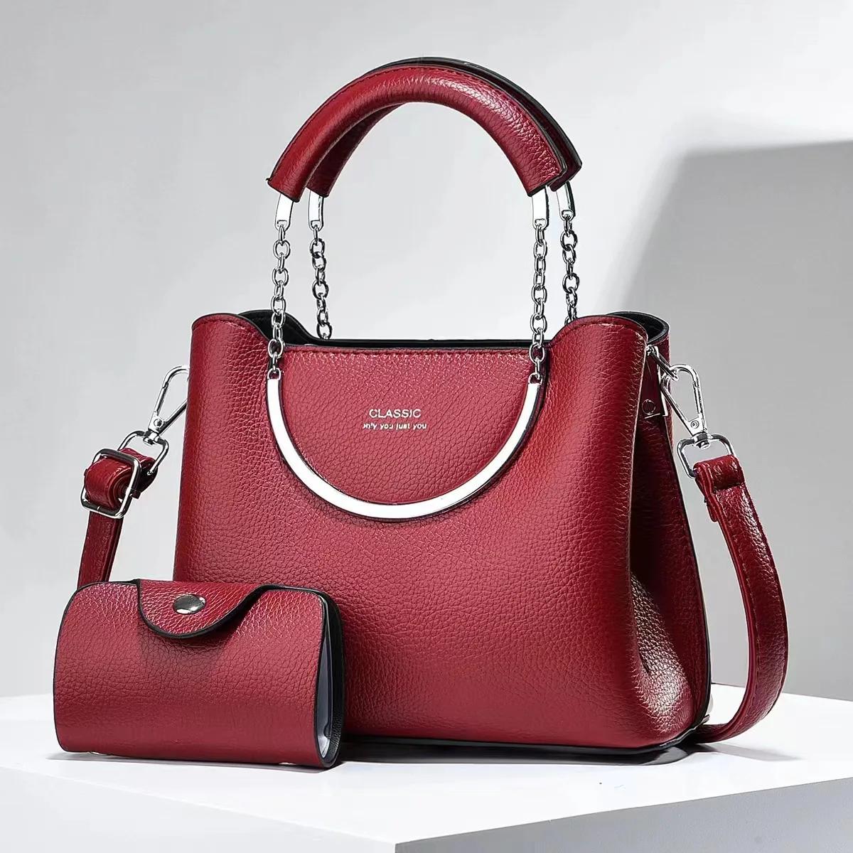 

Luxury Brand Designer Women Handbag Fashion Casual Shoulder Bag Classic Large Capacity Crossbody Bag Commuting Small Square Bag 23x12x18cm