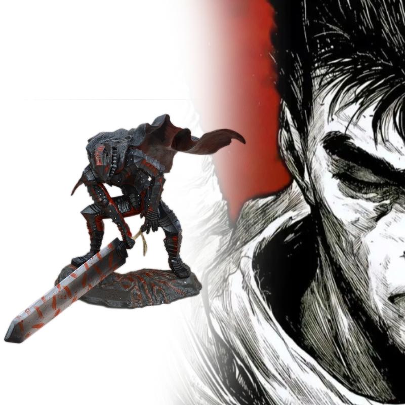 Guts Berserk Action Figure Toy Pvc Model Japanese Manga Collection Ornament