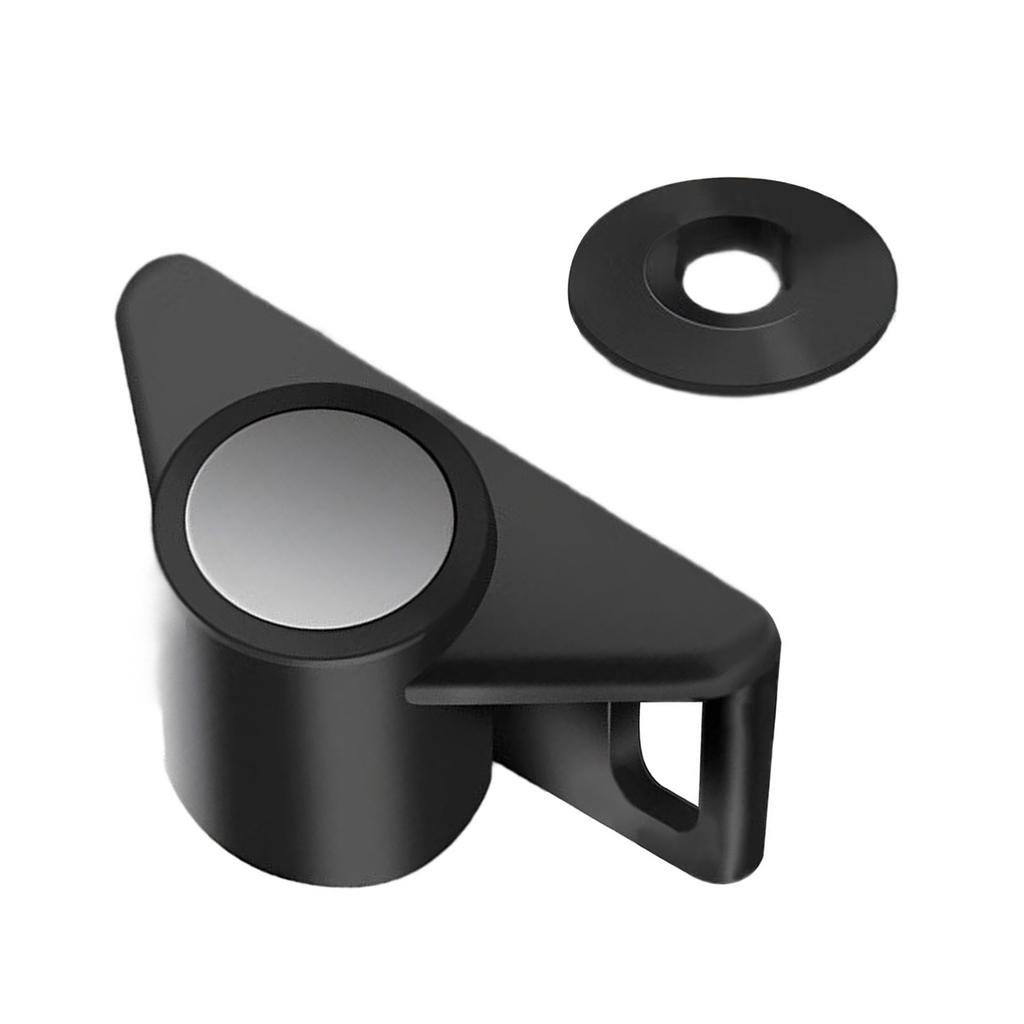 Ohne Bohren Schranktürhalter Magnetischer Verschluss für Kleiderschrank und Schuhschrank Robuste Zinklegierungsmaterialien