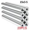 N35 Super Strong Neodymium Magnet NdfeB Permanent Magnetic Imanes Round With Holes Powerful Magnets Refrigerator Magnet