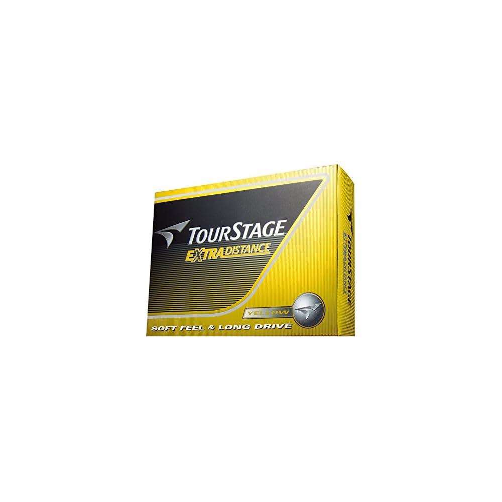 Bridgestone Tourstage Extra Distance Golf Balls 1 Dozen (12 Balls) Yellow